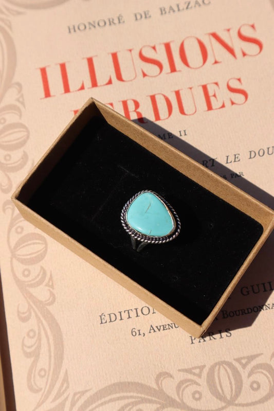 Turkoois Verhaal Ring