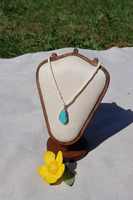 Turkoois Verhaal Ketting