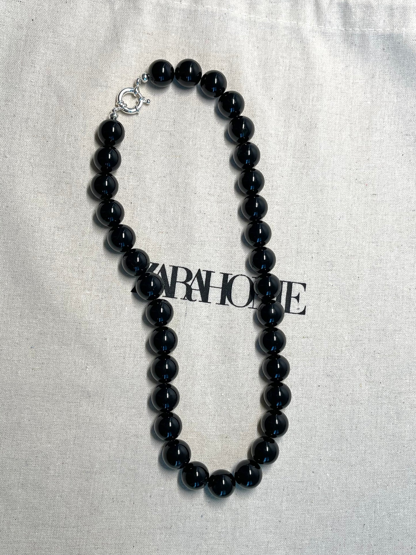 Black Onyx Necklace