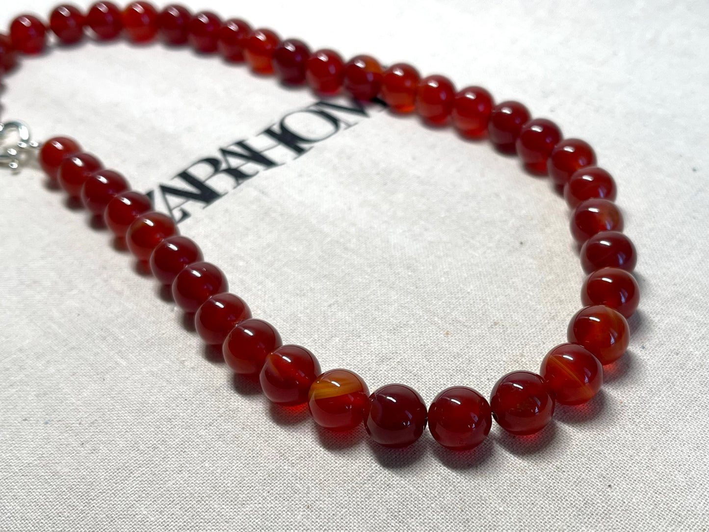 Red Agate Necklace