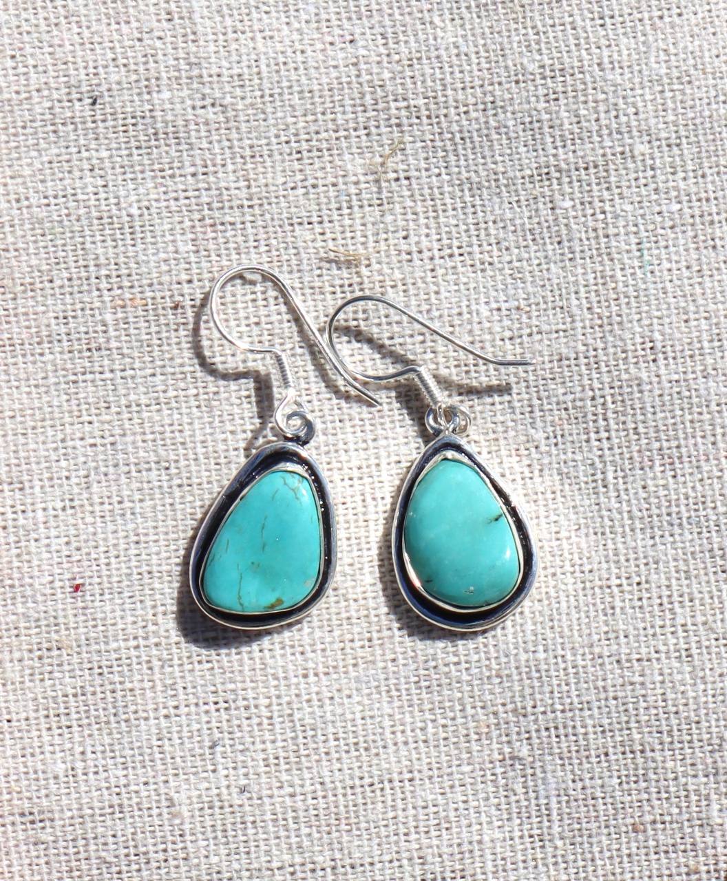 Turquoise Tale Earrings