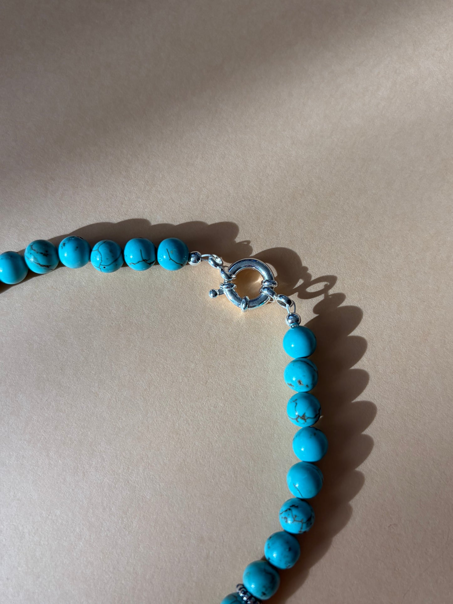 Turquoise Charm Necklace
