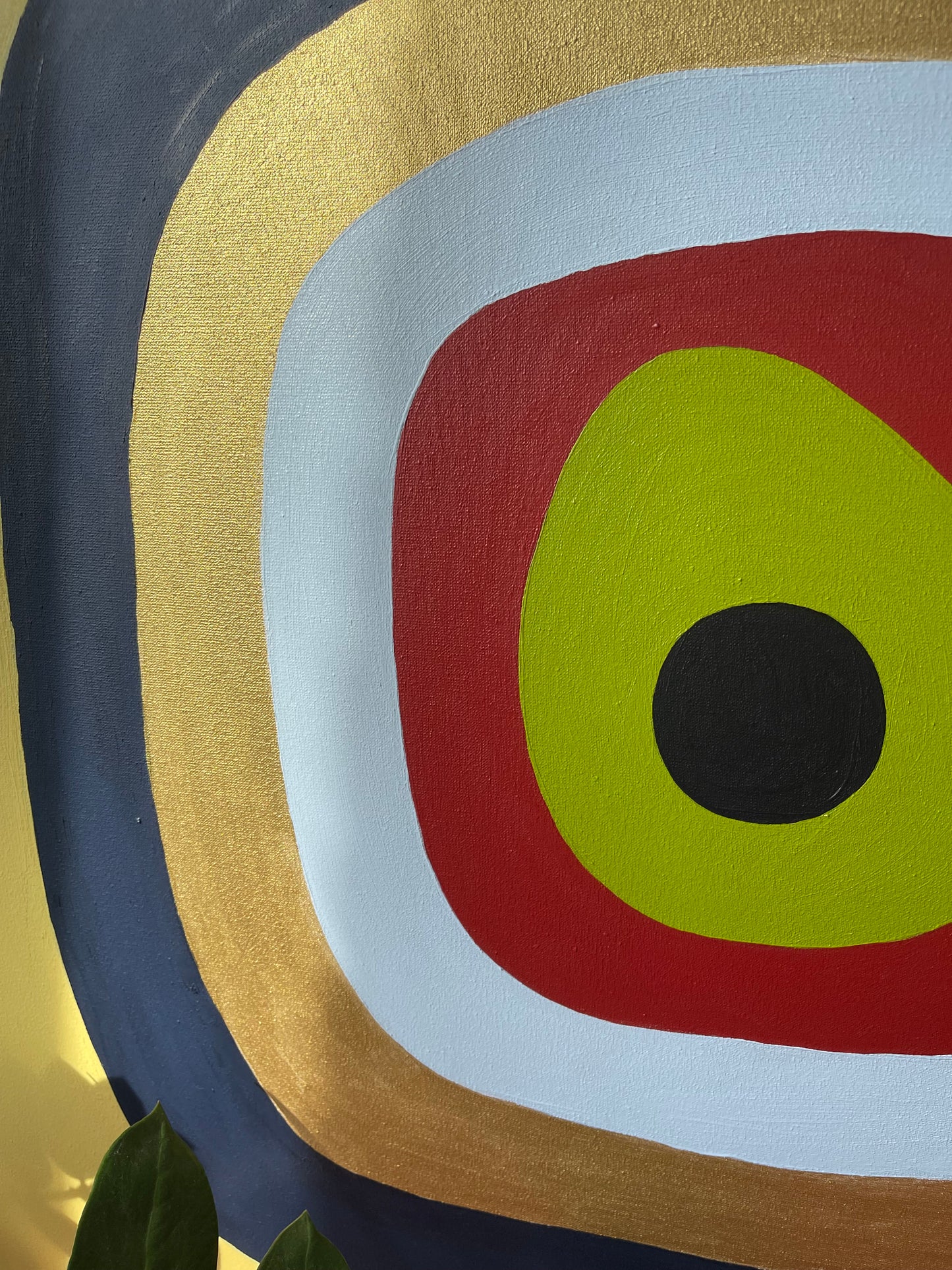 Contemporary Minimalist Canvas, Oil painting 60*60cm