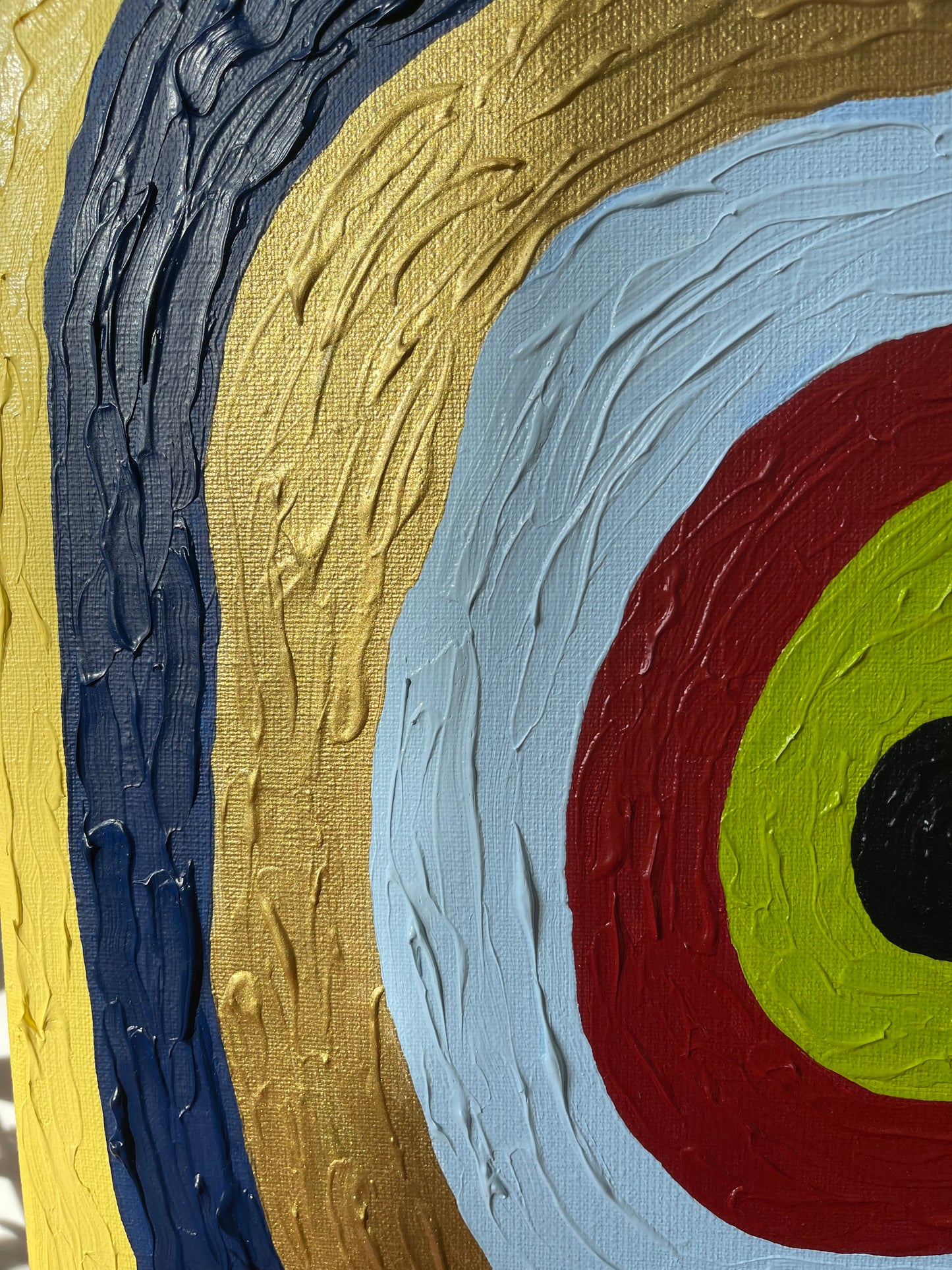 Contemporary Minimalist Canvas, Oil painting 40*50 cm