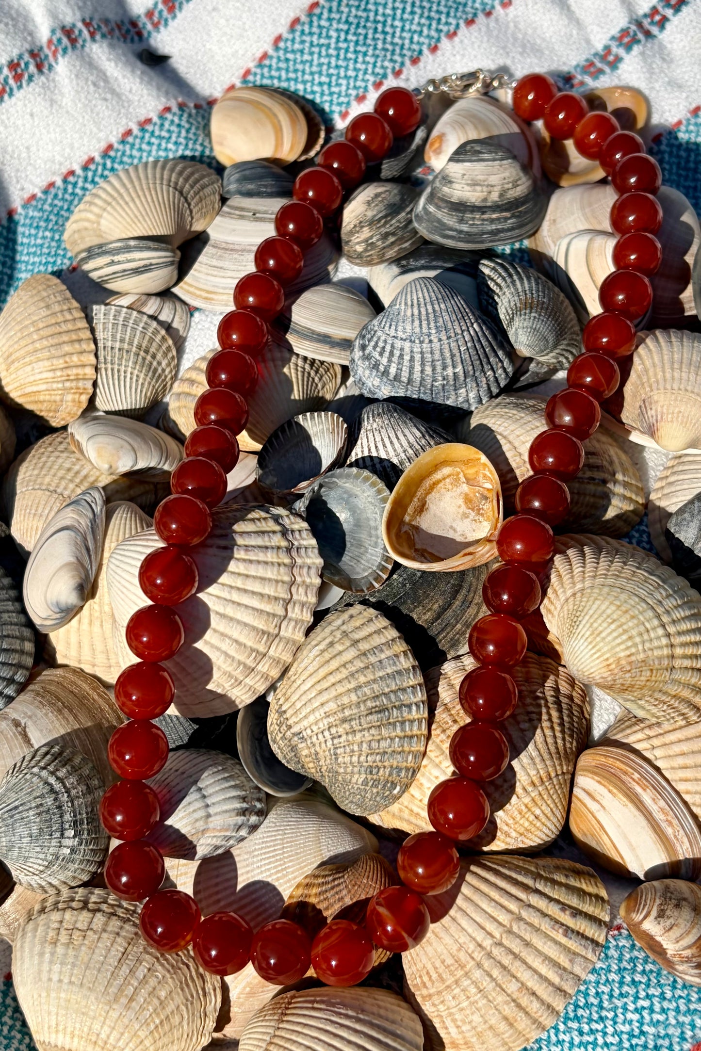 Red Agate Necklace