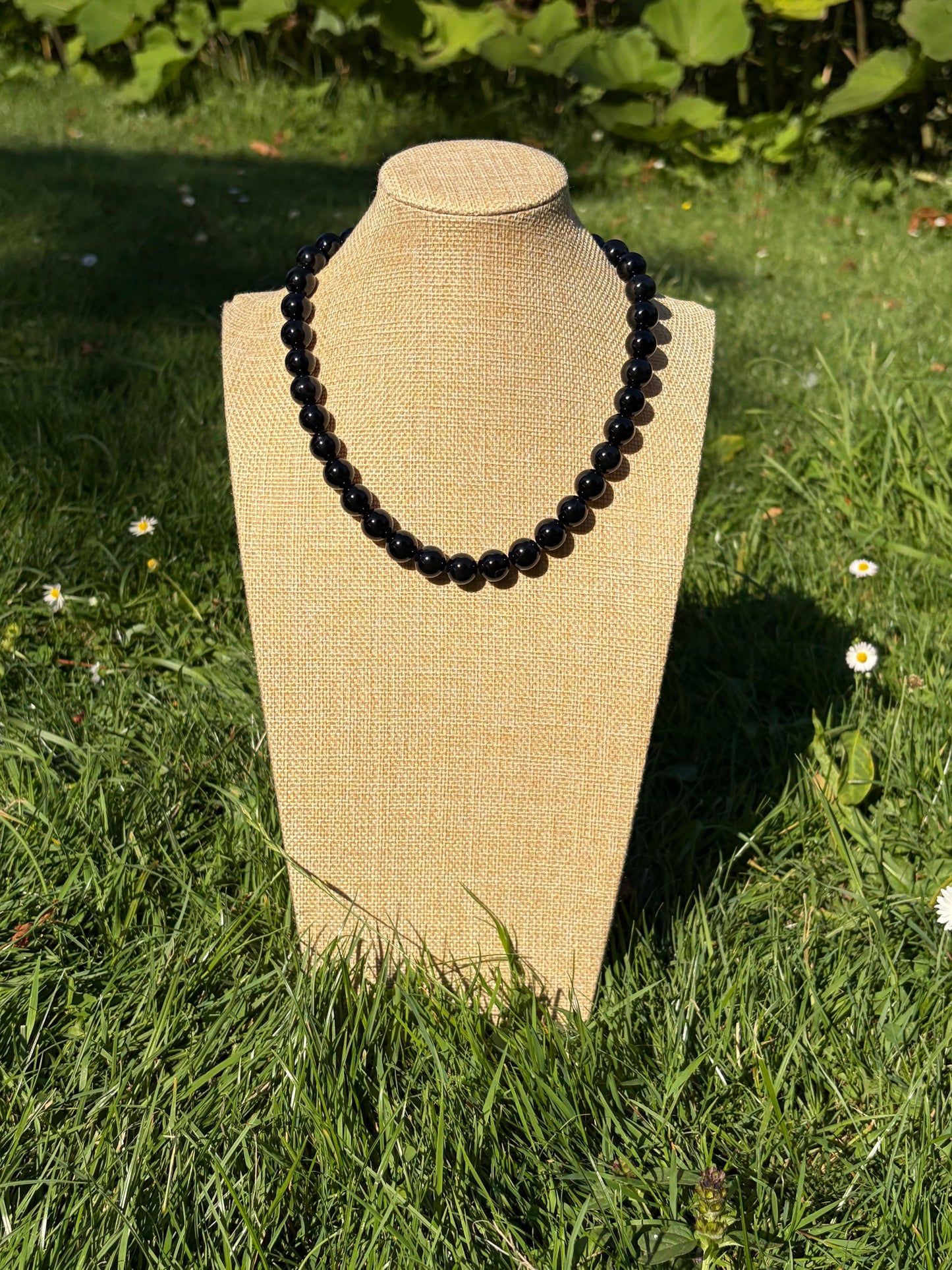 Black Onyx Necklace