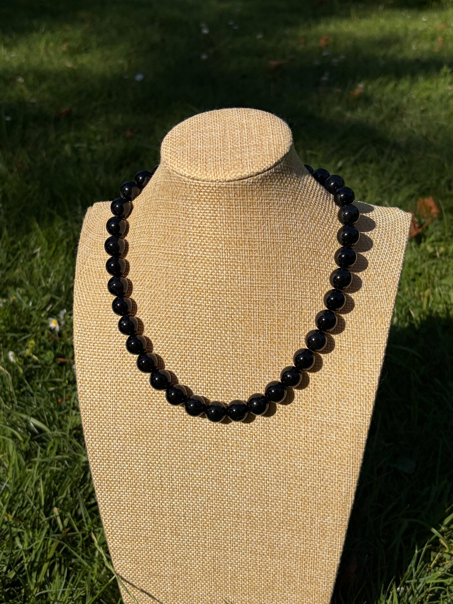 Black Onyx Necklace