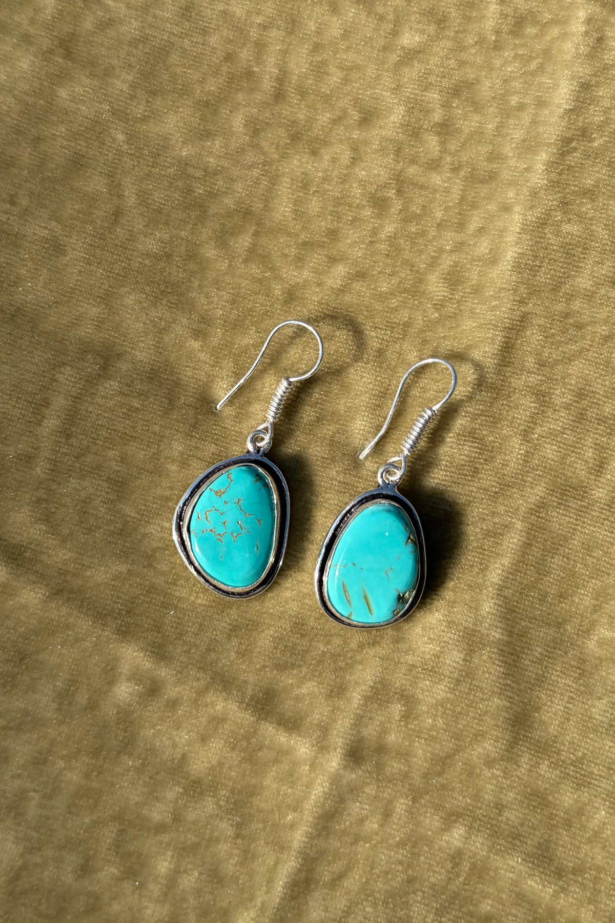 Turquoise Tale Earrings