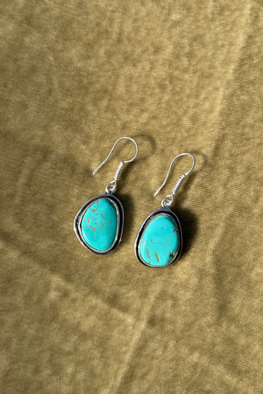 Turquoise Tale Earrings