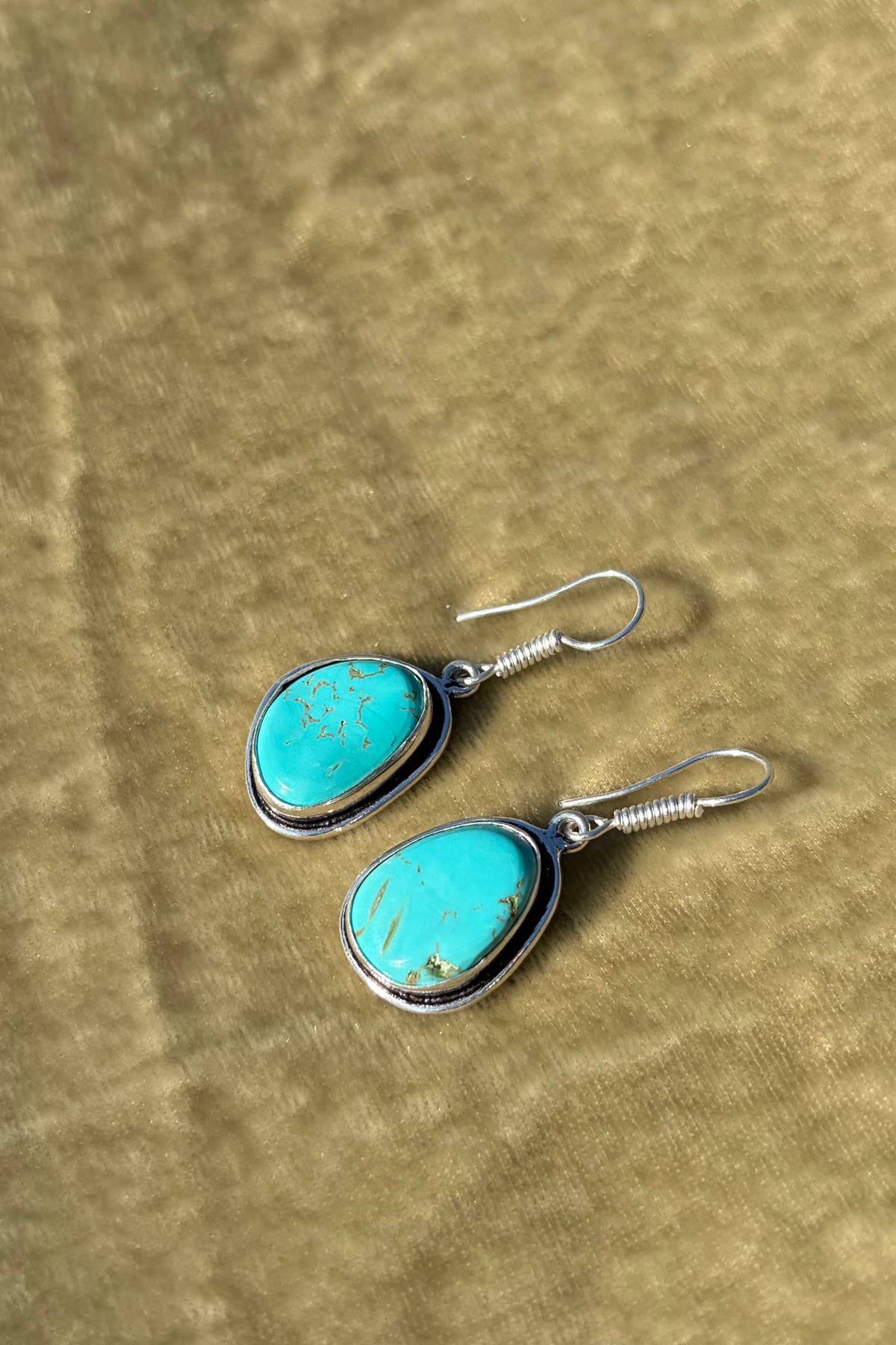 Turquoise Tale Earrings