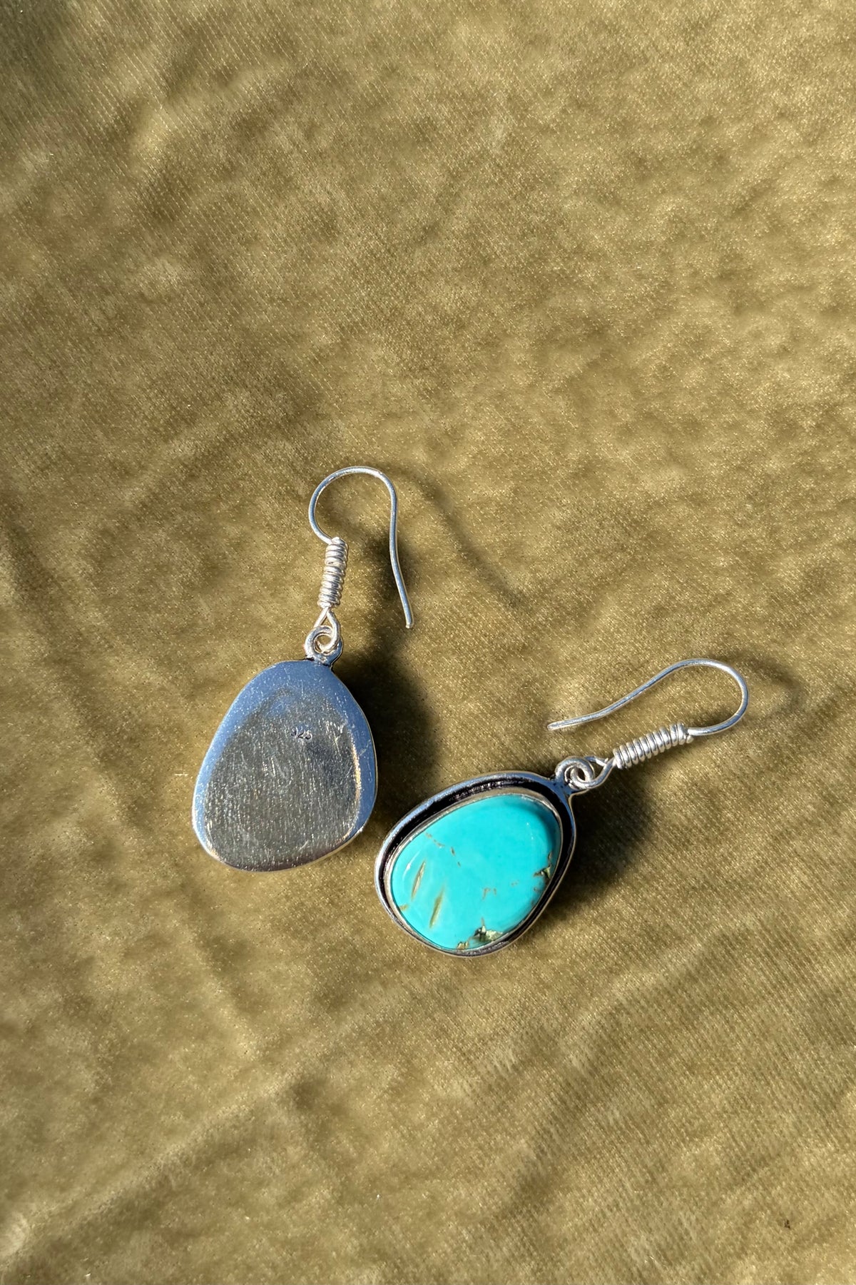 Turquoise Tale Earrings