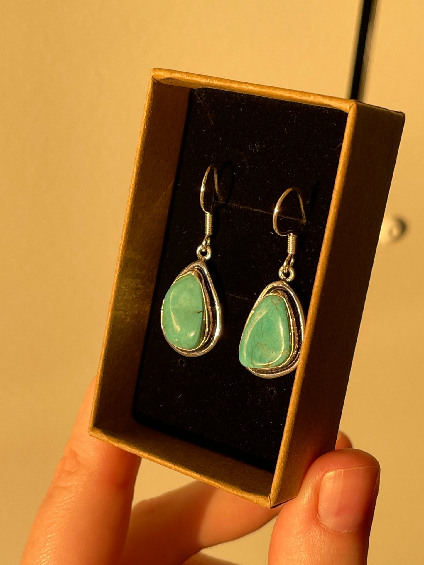 Turquoise Tale Earrings
