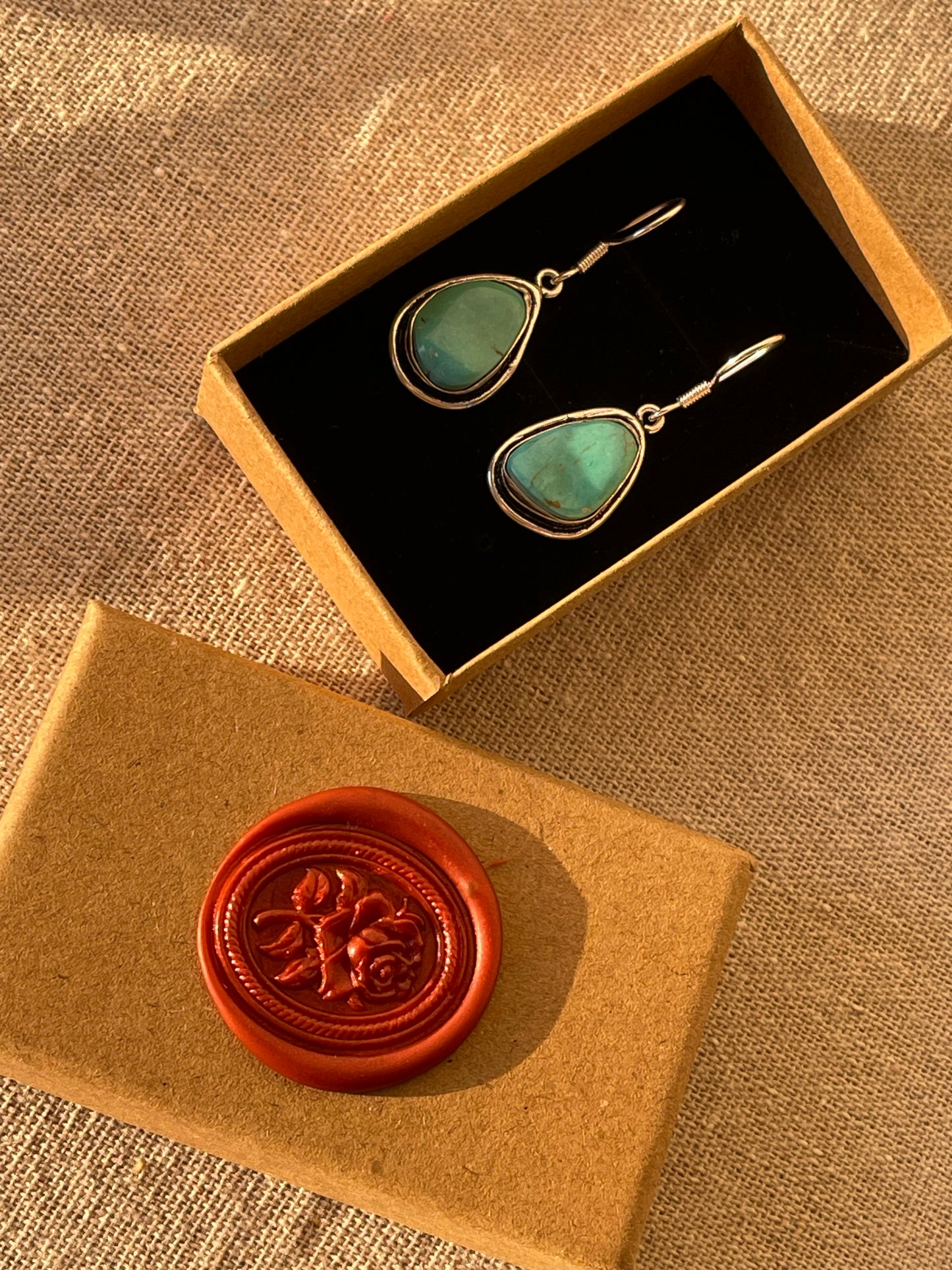 Turquoise Tale Earrings