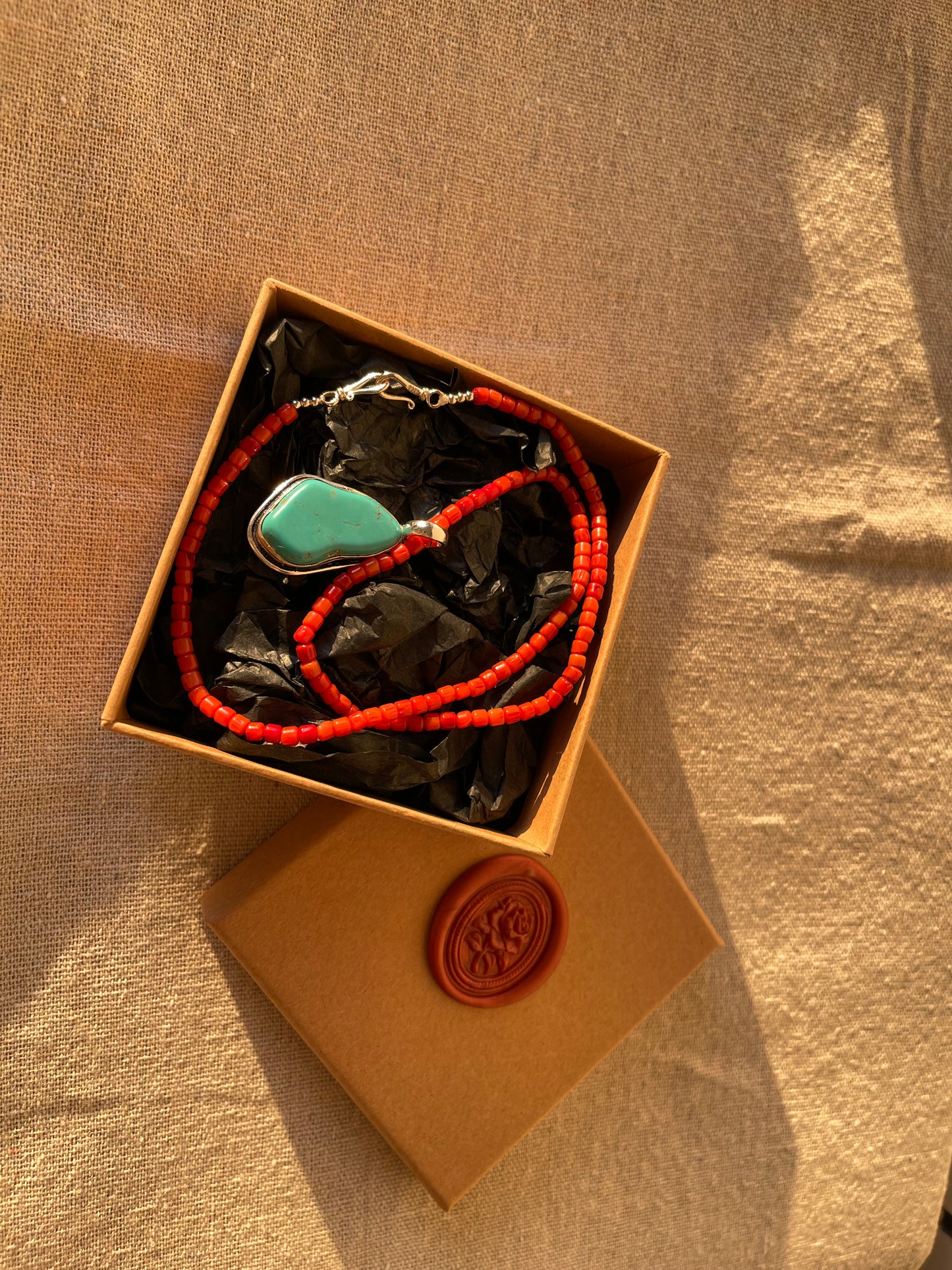 Turquoise Tale Necklace