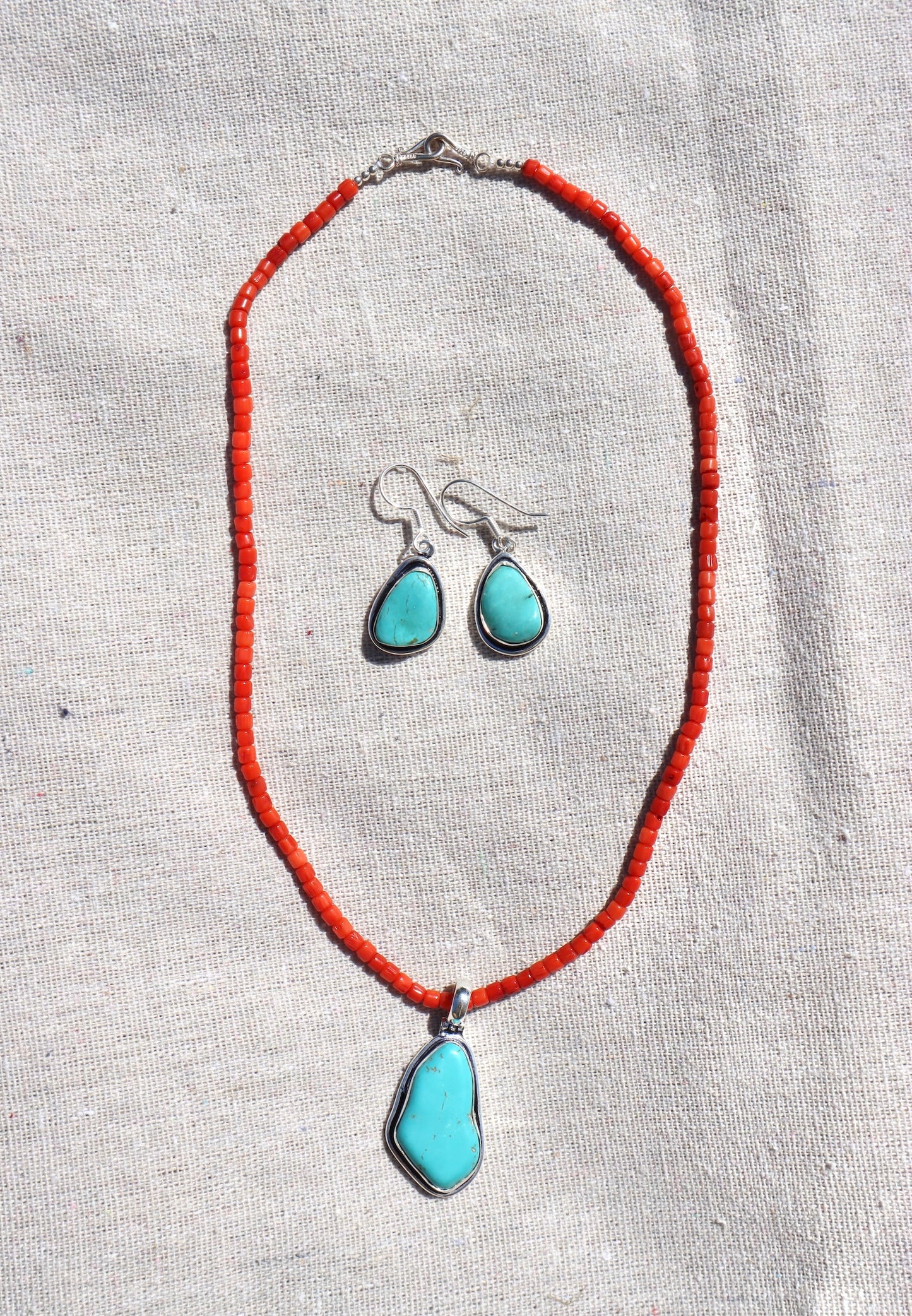 Turquoise Tale Necklace