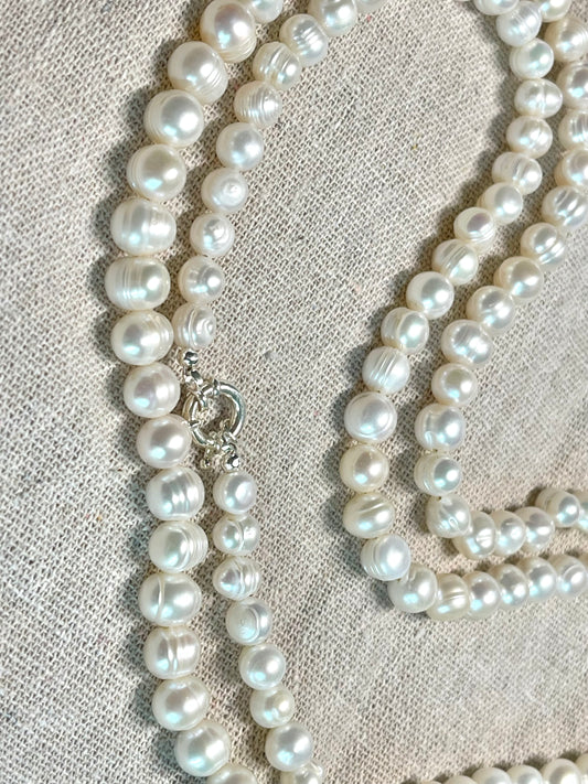 Freshwater Pearl Necklace – 55 cm