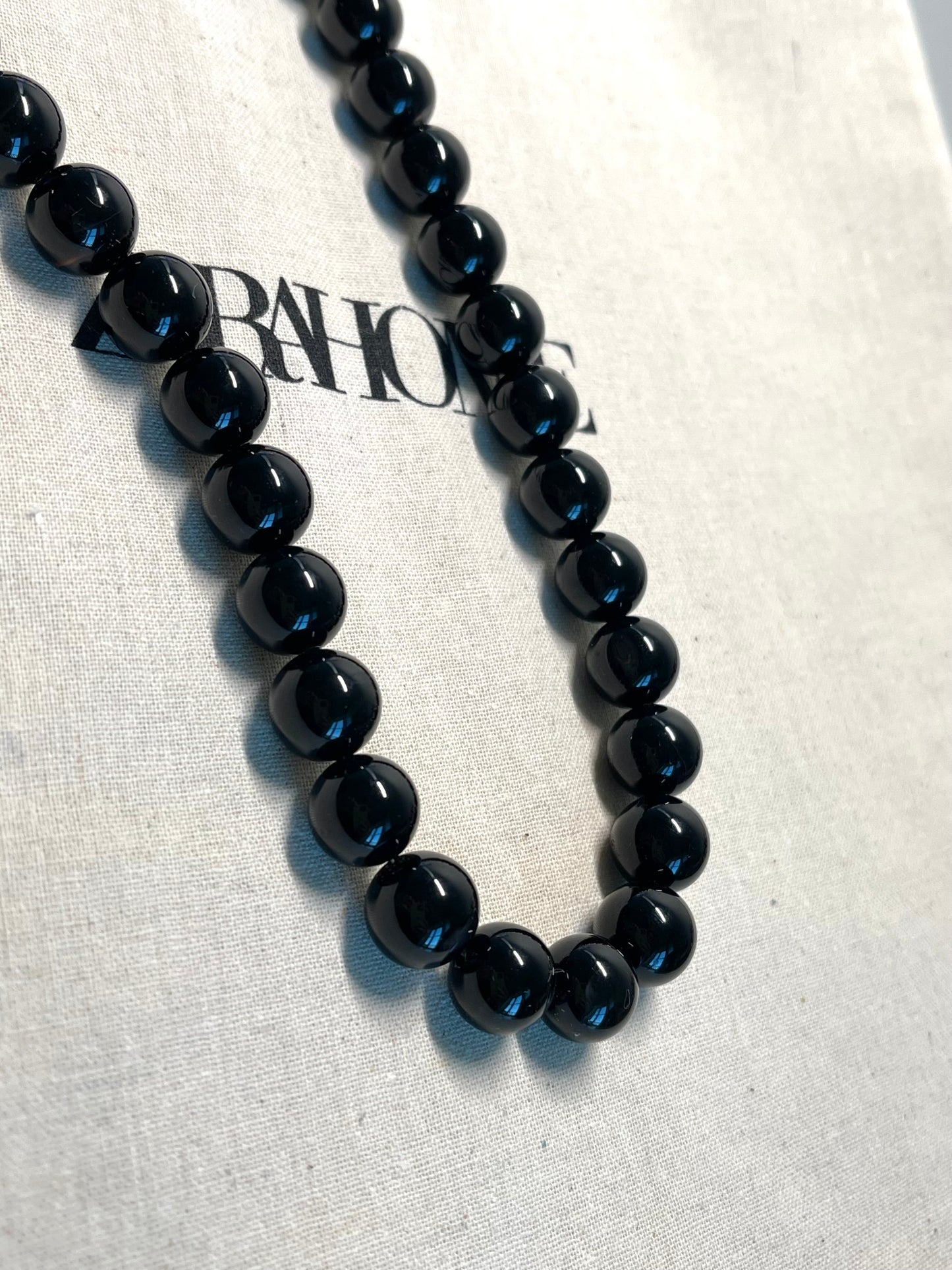 Black Onyx Necklace