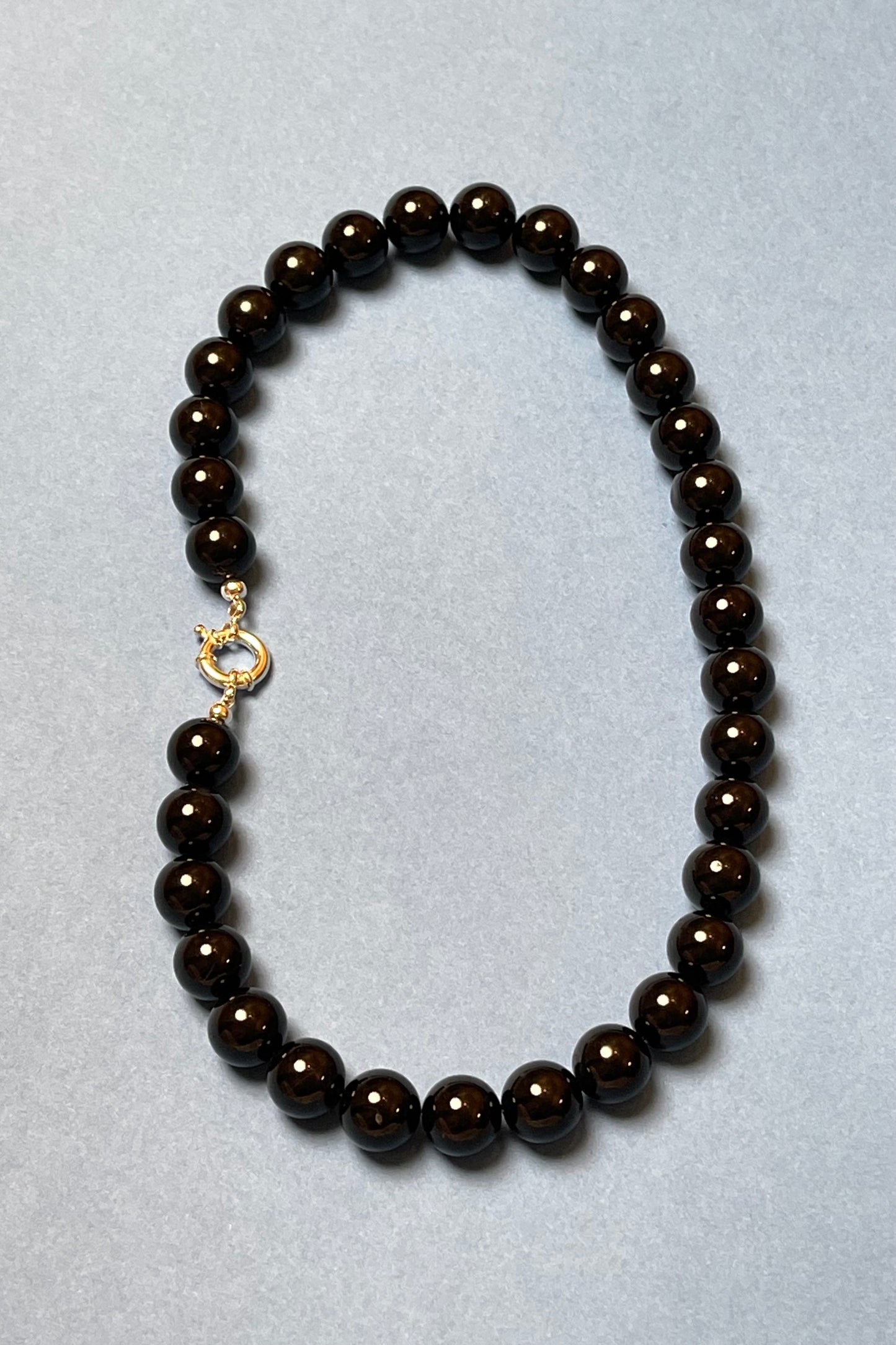 Black Onyx Necklace