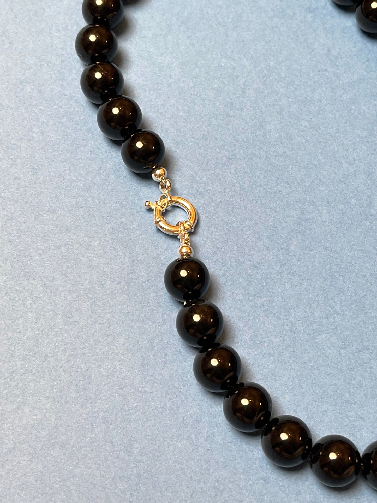 Black Onyx Necklace