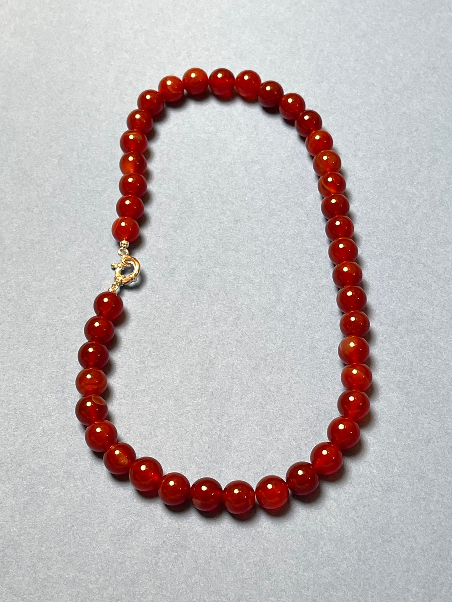 Red Agate Necklace