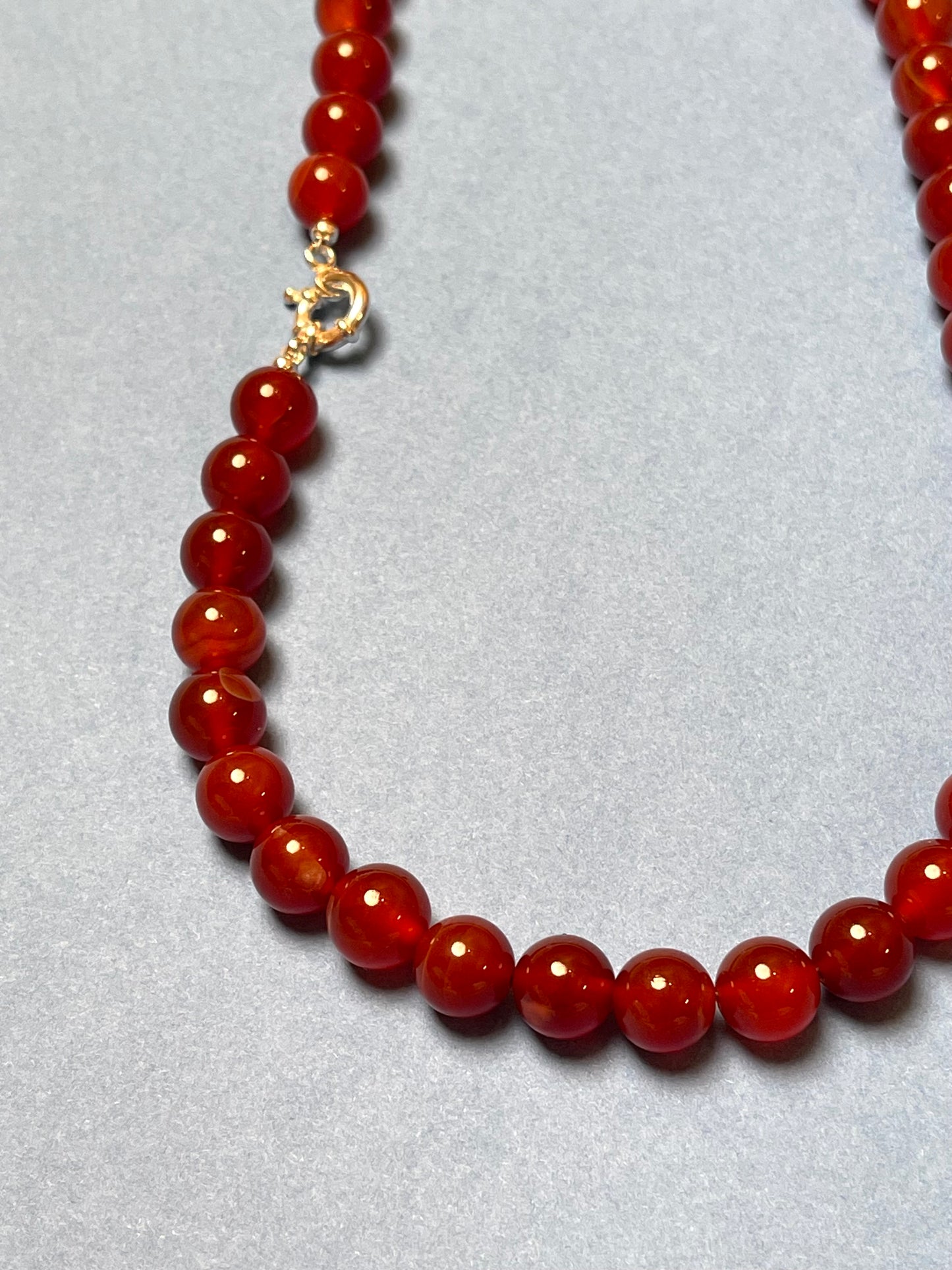Red Agate Necklace