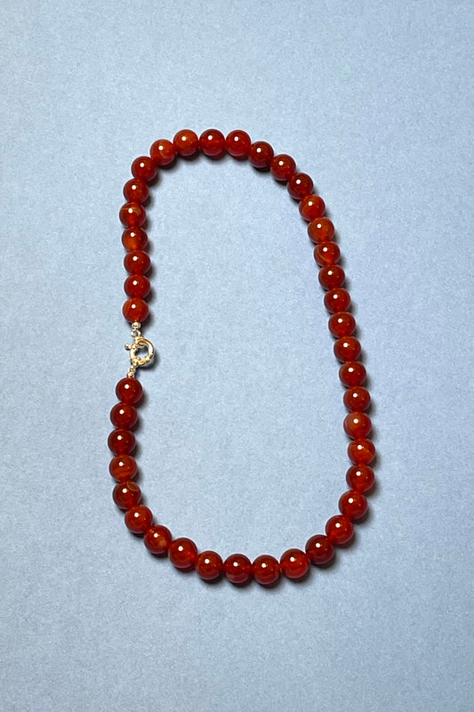 Red Agate Necklace